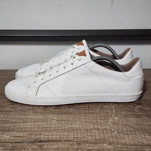 Cole Haan Mindi Women's Leather Casual Comfort Shoes Sneakers Size 12 White